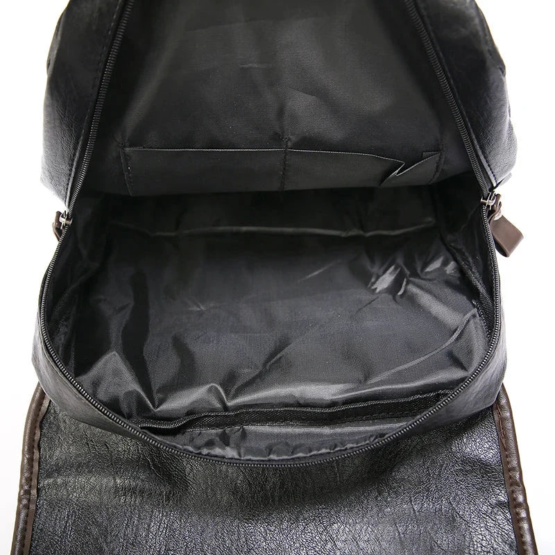 mochila vintage estilo de carteiro 