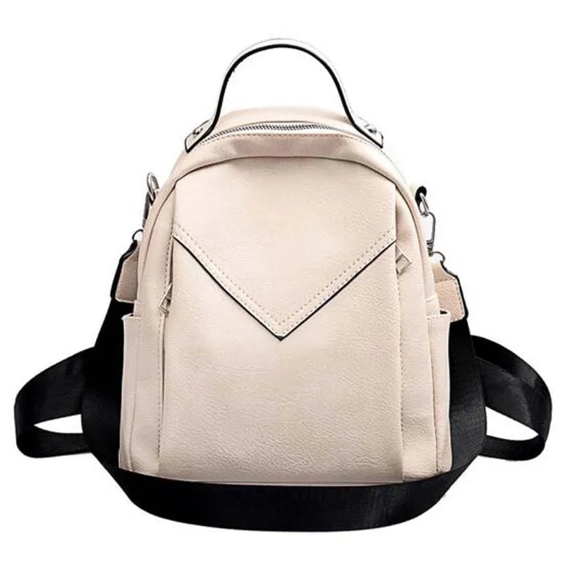 mochila vintage pequena feminina