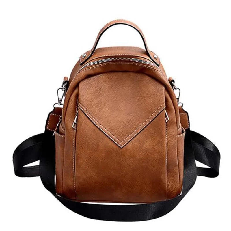 mochila vintage feminina pequena