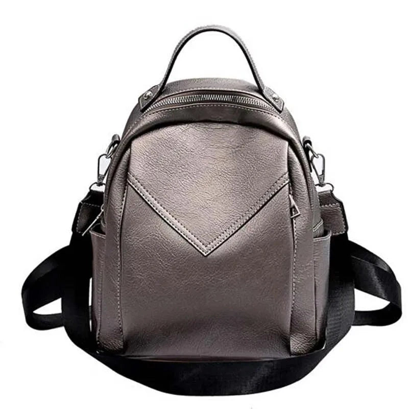 mochila vintage pequena feminina retro