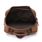 Mochila Vintage Lona masculina