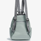 Pequena Mochila pele Feminina