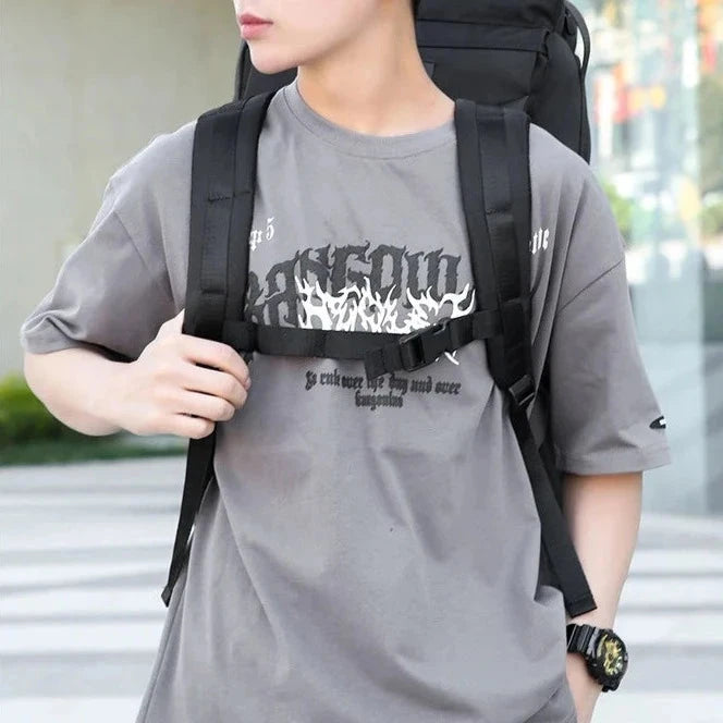 saco mochila com rodas viagem homens