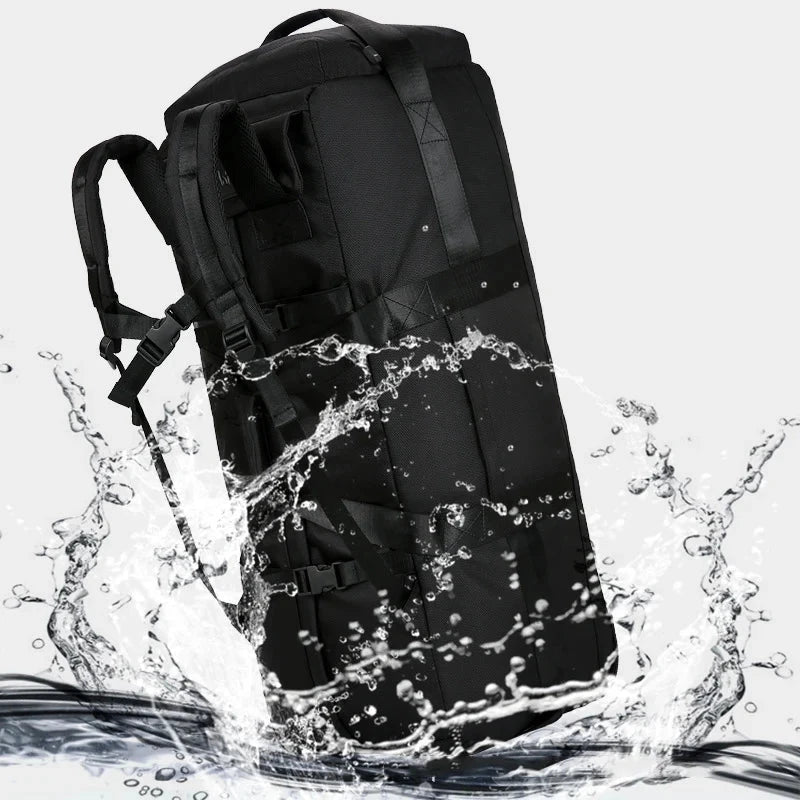 saco mochila com rodas viagem homem impermeavel