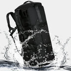 saco mochila com rodas viagem homem impermeavel