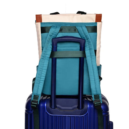 Saco Mochila Mulher viagem